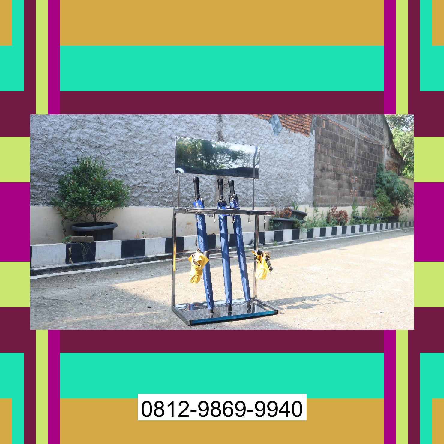 0812-9869-9940 Terlaris, Jual Rak Payung | Tempat Payung | Rak Tempat Stand Payung | Lemari Payung | Promo Launching Tetap