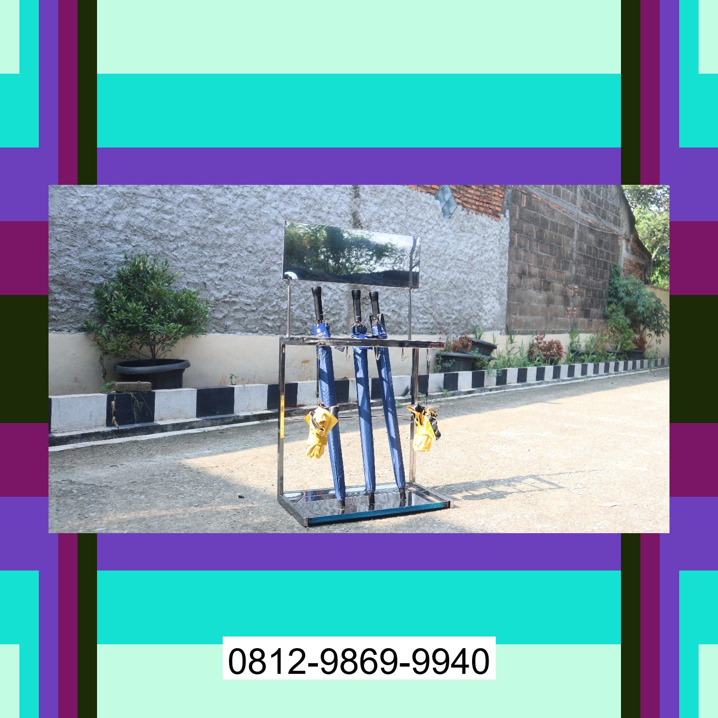 0812-9869-9940 Terlaris, Jual Rak Payung | Tempat Payung | Rak Tempat Stand Payung | Lemari Payung | Promo Launching Teweh Timur