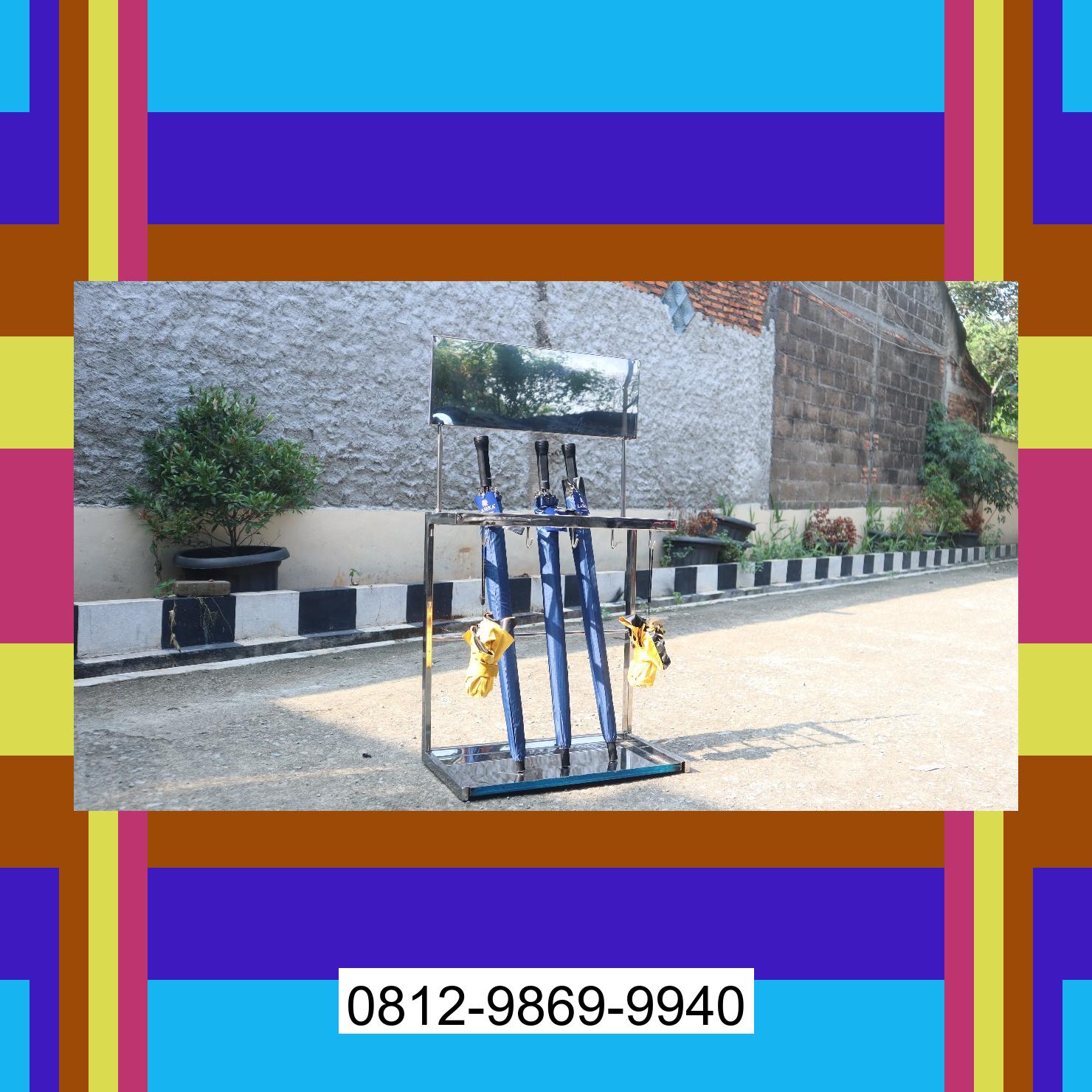 0812-9869-9940 Terlaris, Jual Rak Payung | Tempat Payung | Rak Tempat Stand Payung | Lemari Payung | Promo Launching Tidore Kepulauan
