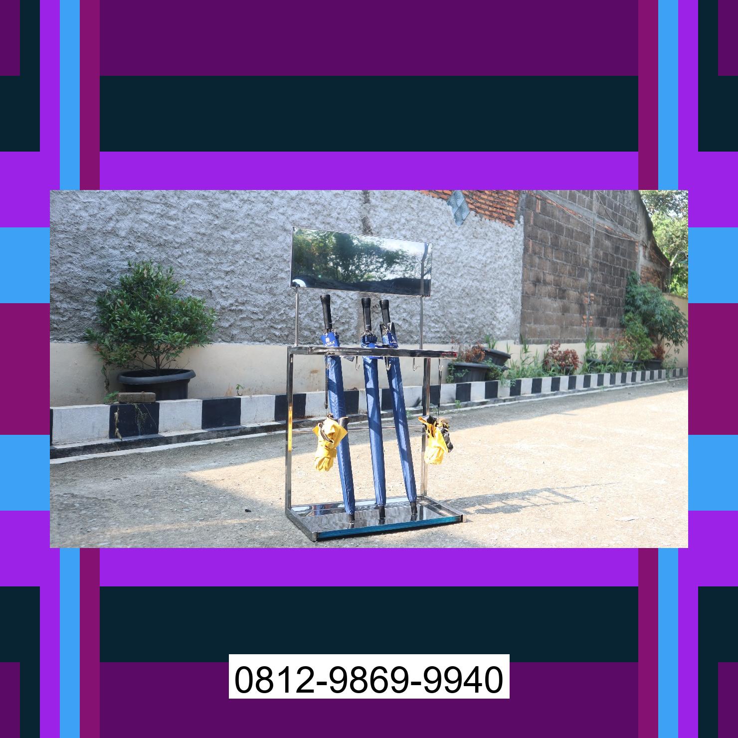 0812-9869-9940 Terlaris, Jual Rak Payung | Tempat Payung | Rak Tempat Stand Payung | Lemari Payung | Promo Launching Timor Tengah Utara