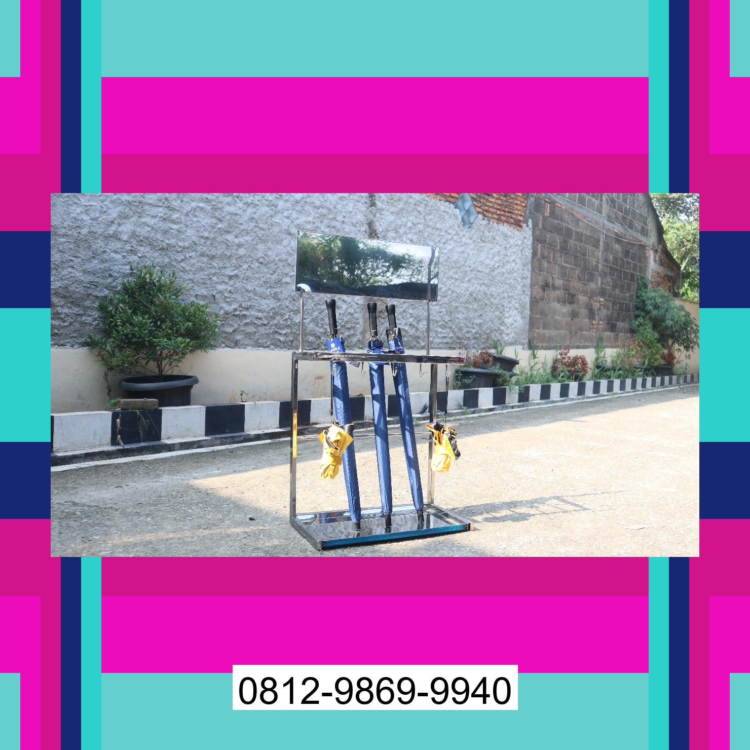 0812-9869-9940 Terlaris, Jual Rak Payung | Tempat Payung | Rak Tempat Stand Payung | Lemari Payung | Promo Launching Tinambung