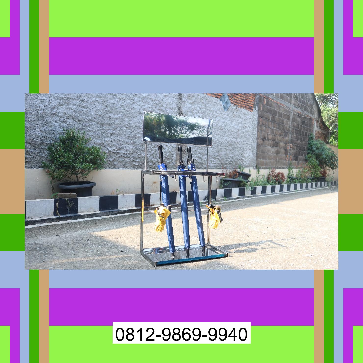 0812-9869-9940 Terlaris, Jual Rak Payung | Tempat Payung | Rak Tempat Stand Payung | Lemari Payung | Promo Launching Torgamba
