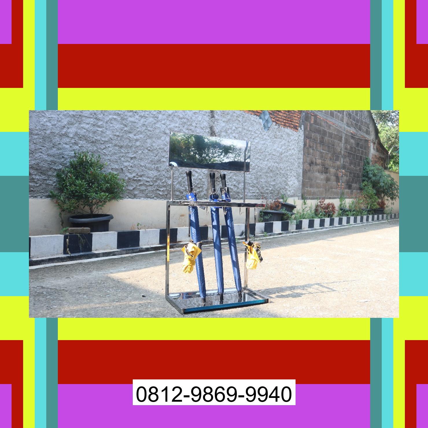0812-9869-9940 Terlaris, Jual Rak Payung | Tempat Payung | Rak Tempat Stand Payung | Lemari Payung | Promo Launching Tual