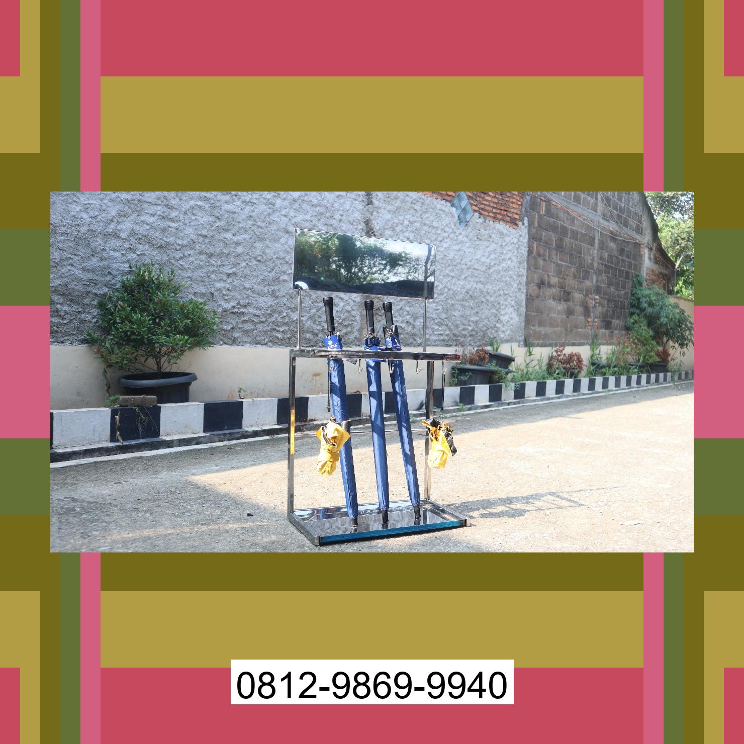 0812-9869-9940 Terlaris, Jual Rak Payung | Tempat Payung | Rak Tempat Stand Payung | Lemari Payung | Promo Launching Tukka