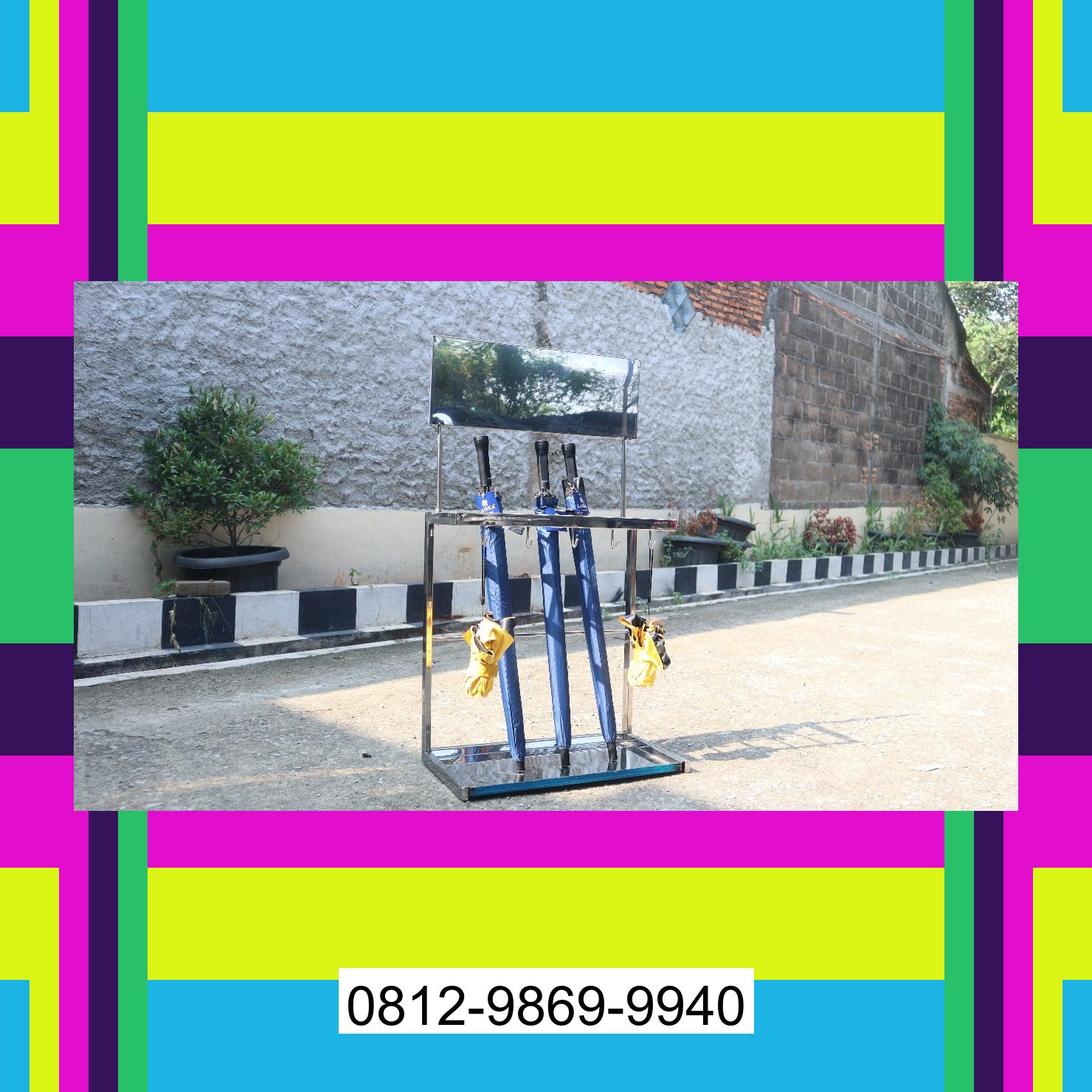 0812-9869-9940 Terlaris, Jual Rak Payung | Tempat Payung | Rak Tempat Stand Payung | Lemari Payung | Promo Launching Tulung Selapan