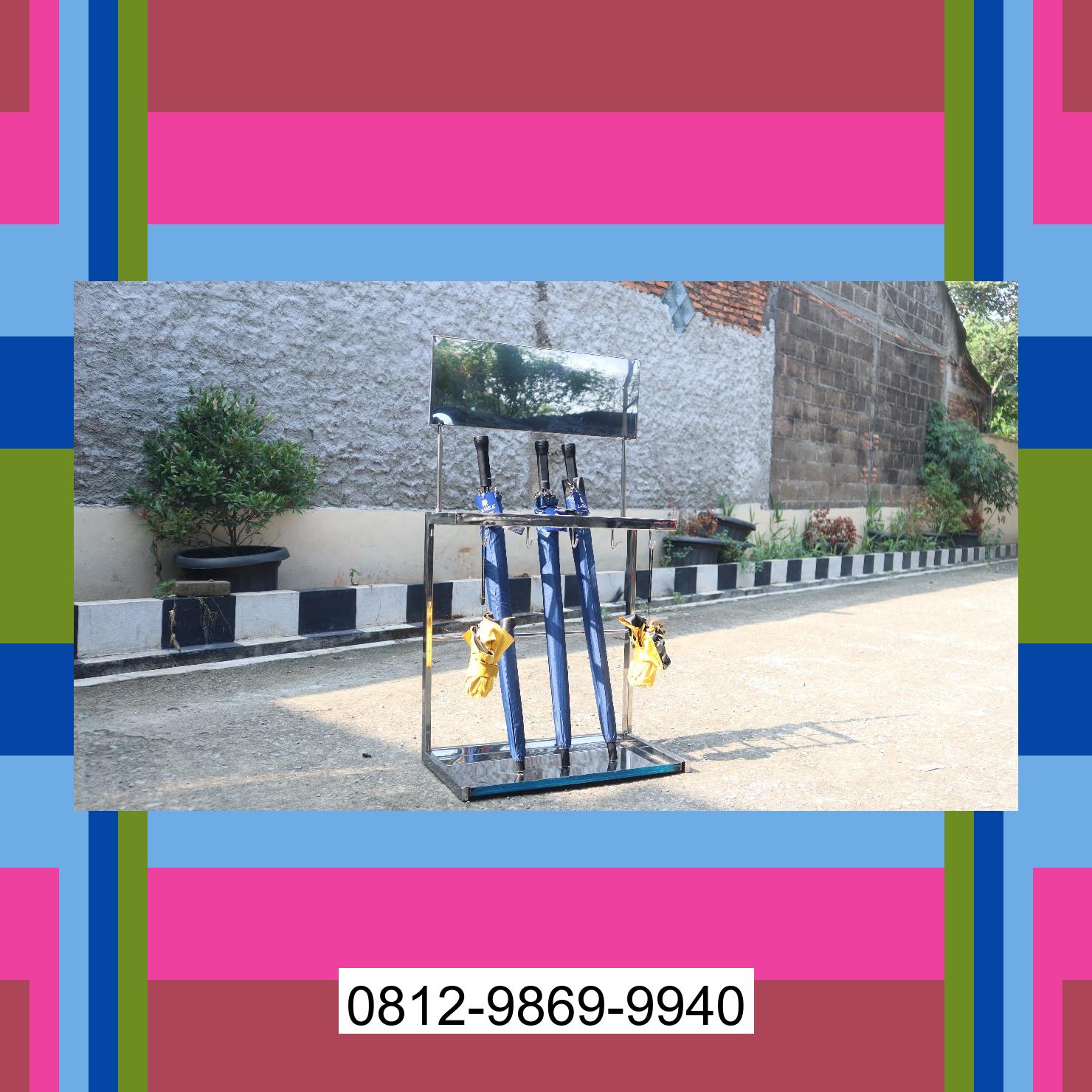 0812-9869-9940 Terlaris, Jual Rak Payung | Tempat Payung | Rak Tempat Stand Payung | Lemari Payung | Promo Launching Ujung Padang