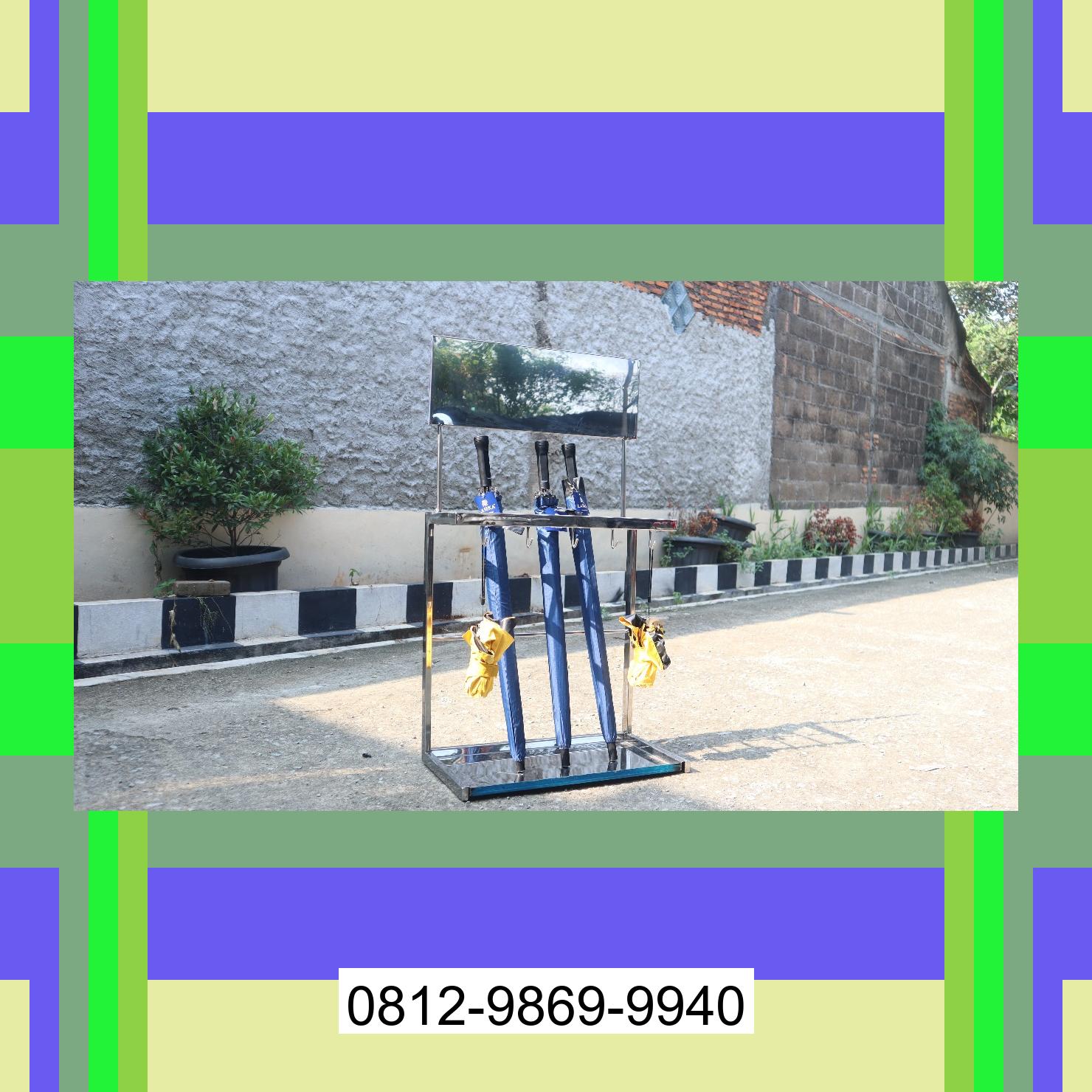 0812-9869-9940 Terlaris, Jual Rak Payung | Tempat Payung | Rak Tempat Stand Payung | Lemari Payung | Promo Launching Ulu Rawas