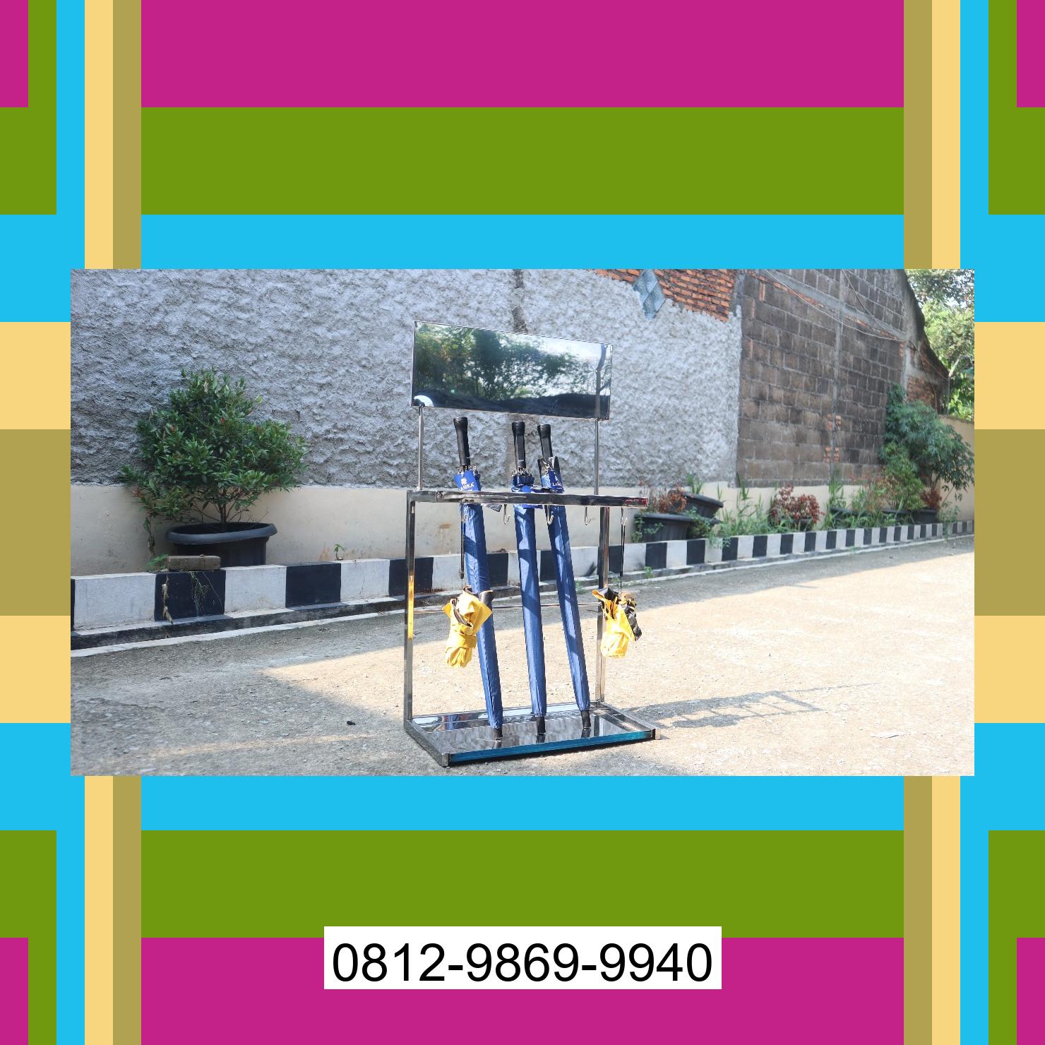 0812-9869-9940 Terlaris, Jual Rak Payung | Tempat Payung | Rak Tempat Stand Payung | Lemari Payung | Promo Launching Uluan
