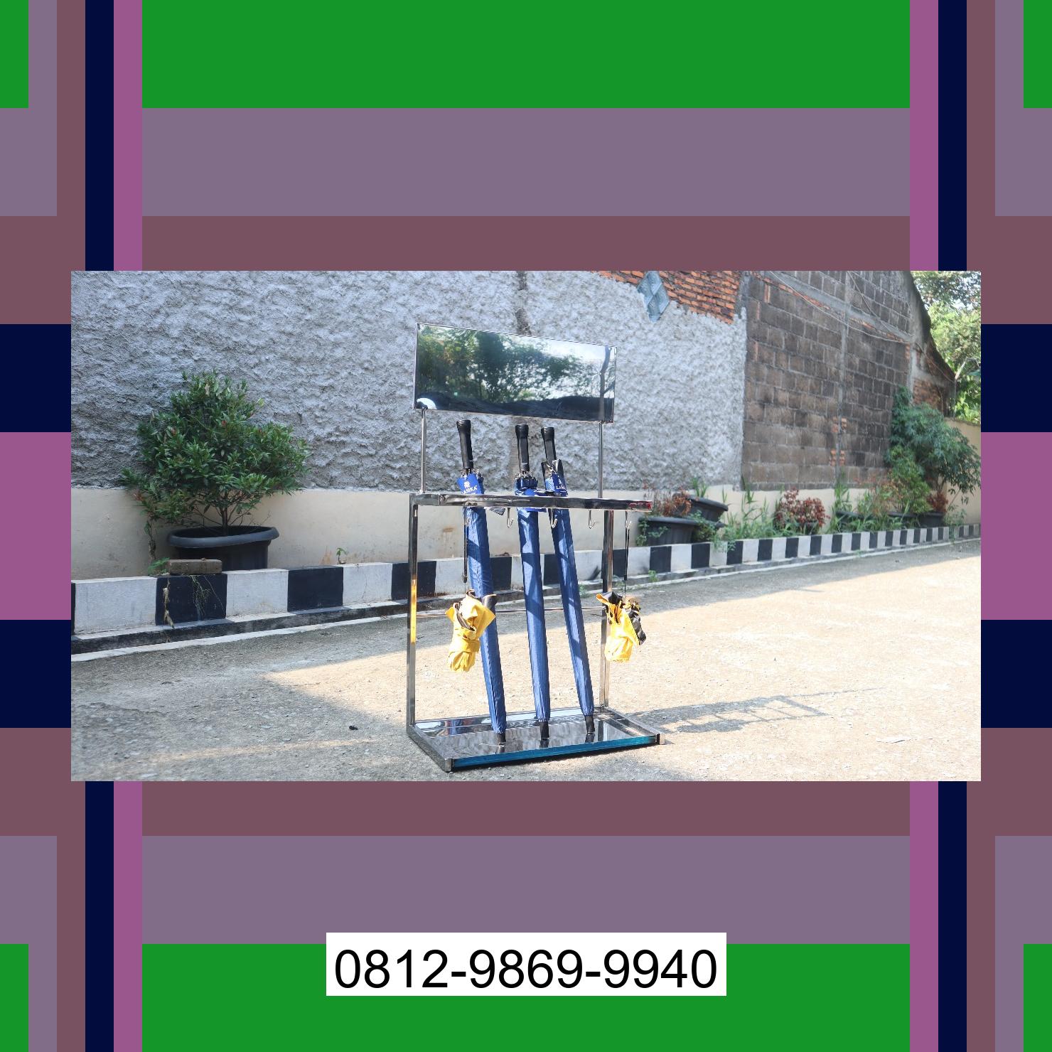 0812-9869-9940 Terlaris, Jual Rak Payung | Tempat Payung | Rak Tempat Stand Payung | Lemari Payung | Promo Launching Umbunasi