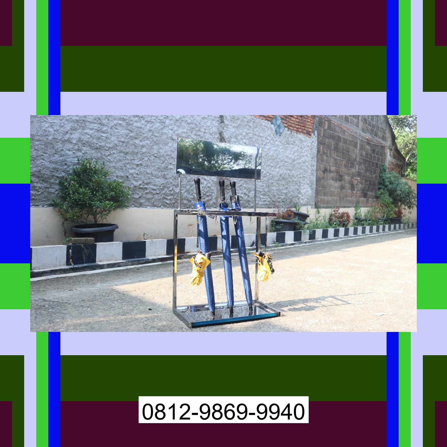 0812-9869-9940 Terlaris, Jual Rak Payung | Tempat Payung | Rak Tempat Stand Payung | Lemari Payung | Promo Launching V Koto