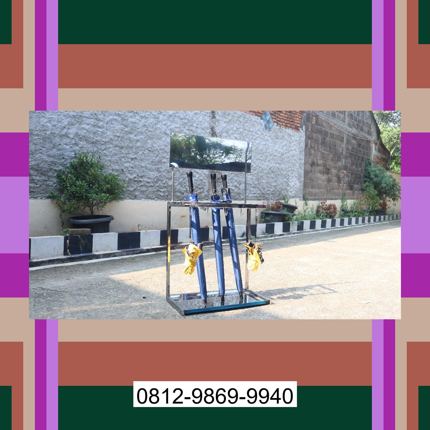 0812-9869-9940 Terlaris, Jual Rak Payung | Tempat Payung | Rak Tempat Stand Payung | Lemari Payung | Promo Launching Wajo