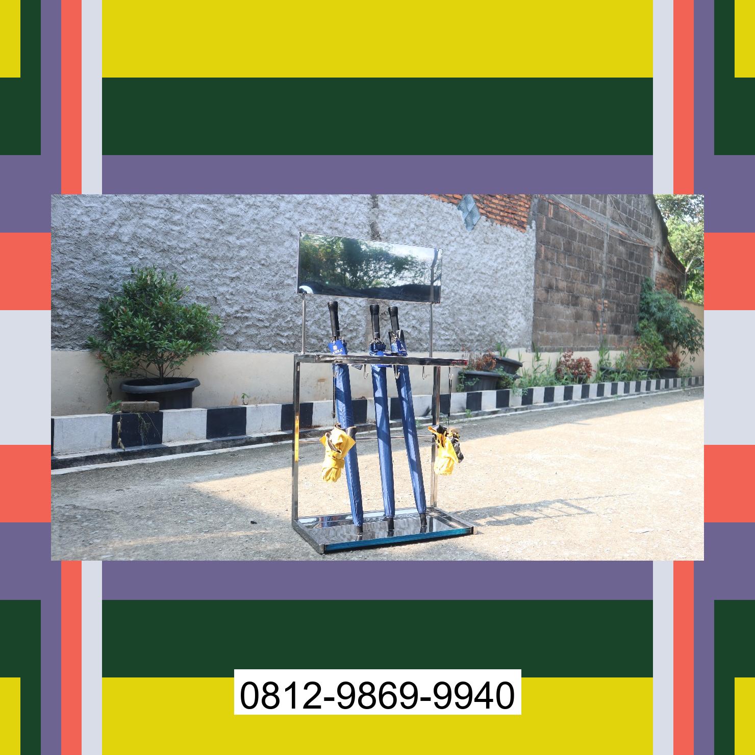 0812-9869-9940 Terlaris, Jual Rak Payung | Tempat Payung | Rak Tempat Stand Payung | Lemari Payung | Promo Launching Way Kanan