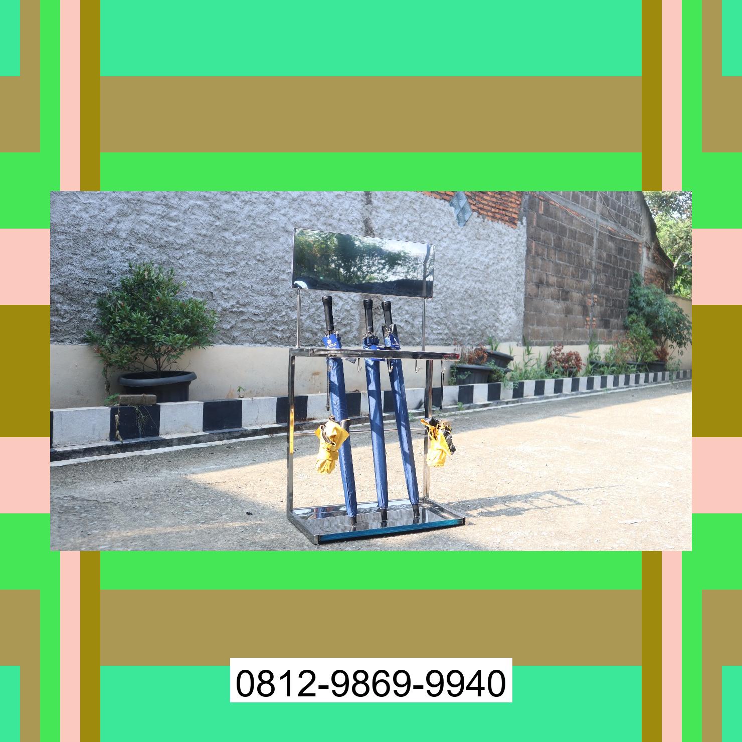 0812-9869-9940 Terlaris, Jual Rak Payung | Tempat Payung | Rak Tempat Stand Payung | Lemari Payung | Promo Launching Wotu